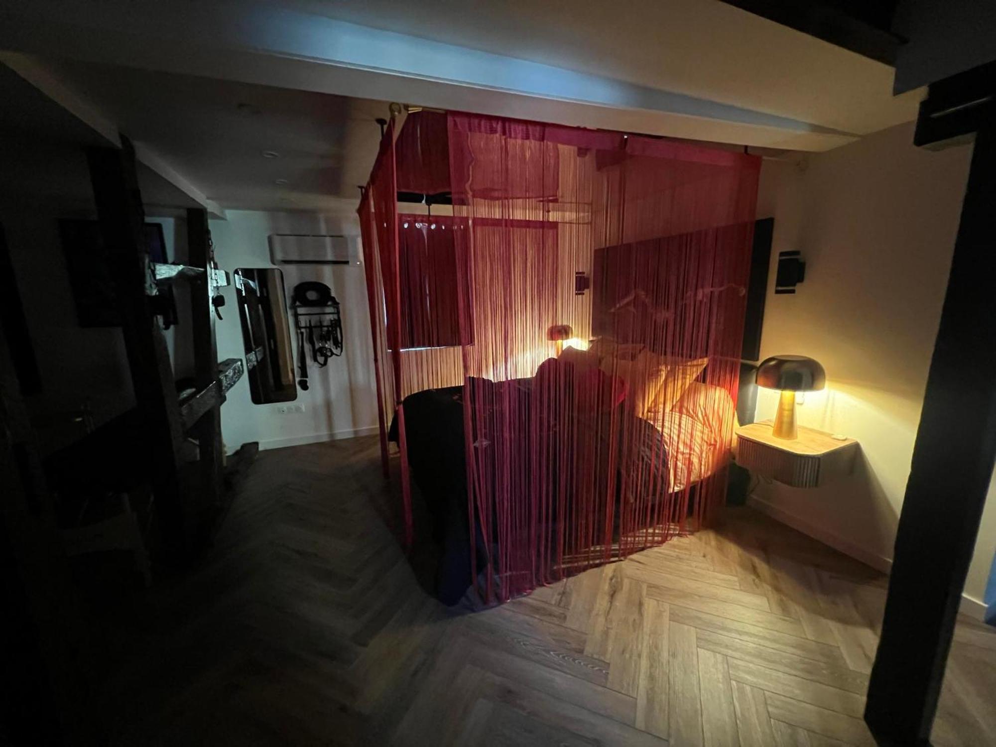 Hotel Le Fruit Defendu 67 Brumath Esterno foto